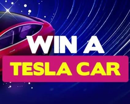 Win A Tesla Model 3 with BitStarz Casino!
