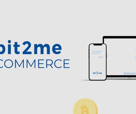 Bit2Me introduces its new crypto cost gateway for e-commerce