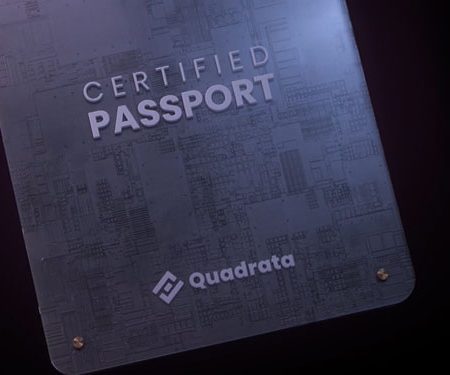 Blockchain identification passport platform Quadrata raises $7.5 million in seed spherical