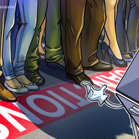 45% of ETH validators now complying with US sanctions — Labrys CEO