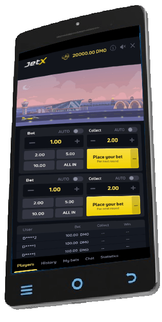 Play JetX On Mobile