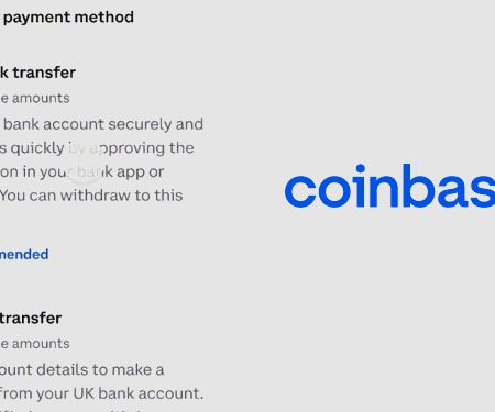 Crypto alternate Coinbase to assist Simple Financial institution Transfers for UK customers