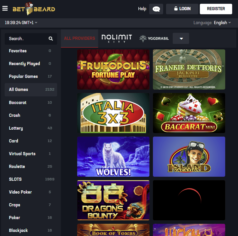 BetBeard is the best Bitcoin casino in 2023