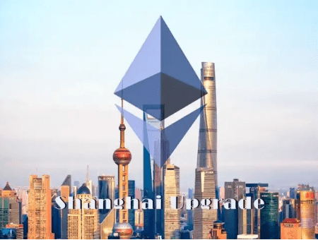 Ethereum Features 4.5% in Weekly Timescale As Shanghai Improve Nears