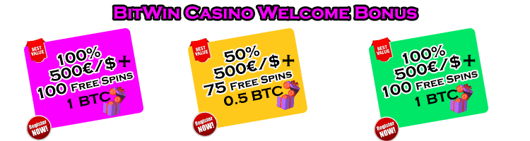 BitWin Casino & Sportsbook Welcome Bonus