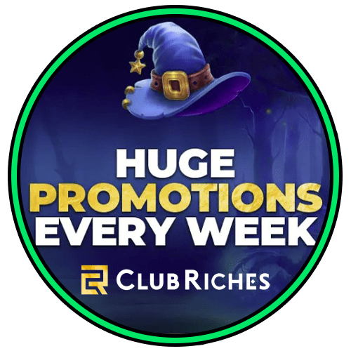 ClubRiches Casino Huge Promotions