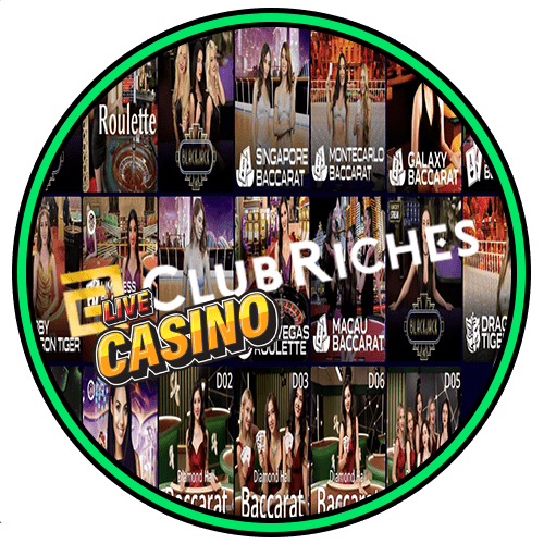 The Best ClubRiches Live Casino Games