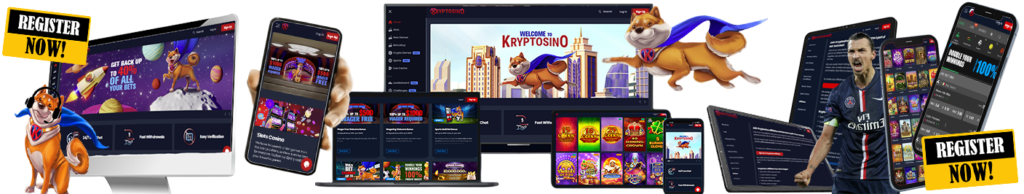 Kryptosino Casino is the casino of the month