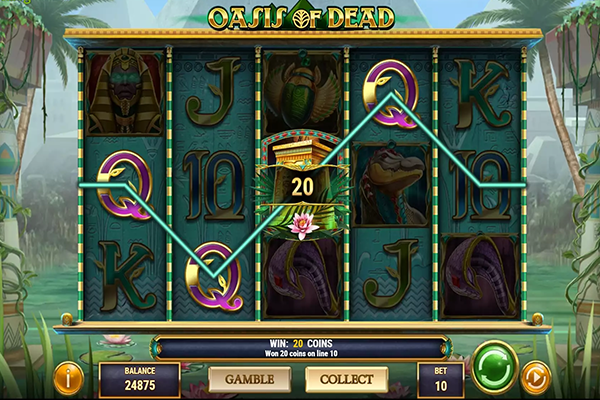 Oasis of Dead Slot Theme & Gameplay