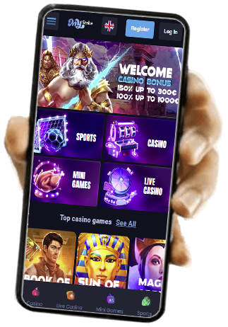 Mystake casino on mobile