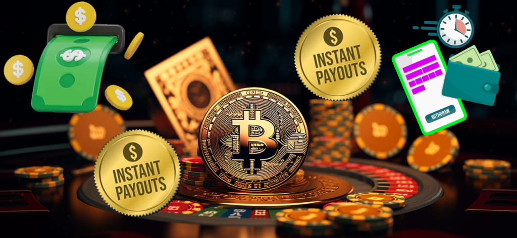 The Best Instant Withdrawal Crypto Casinos