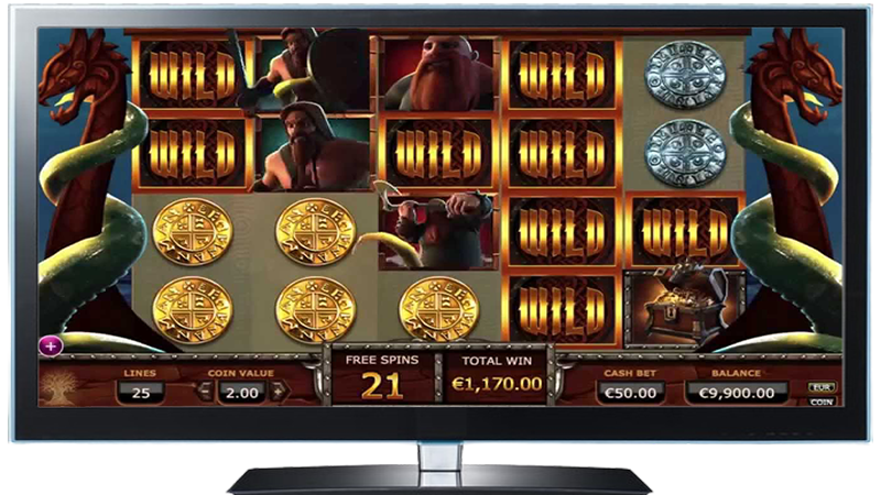 Vikings Go Wild Slot Theme & Gameplay