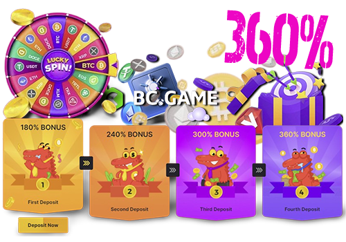 BC.Game Casino promotions