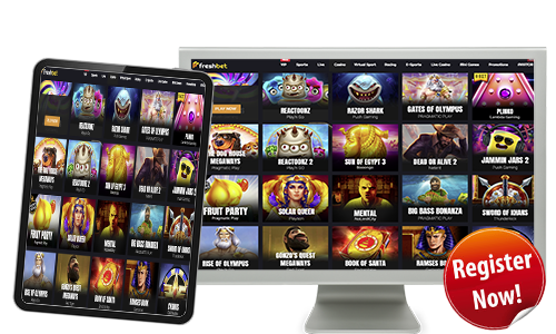 The FreshBet Casino Mobile Gaming