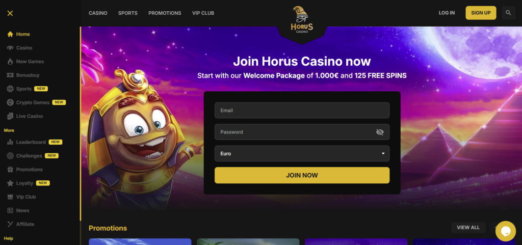 Horus Casino 