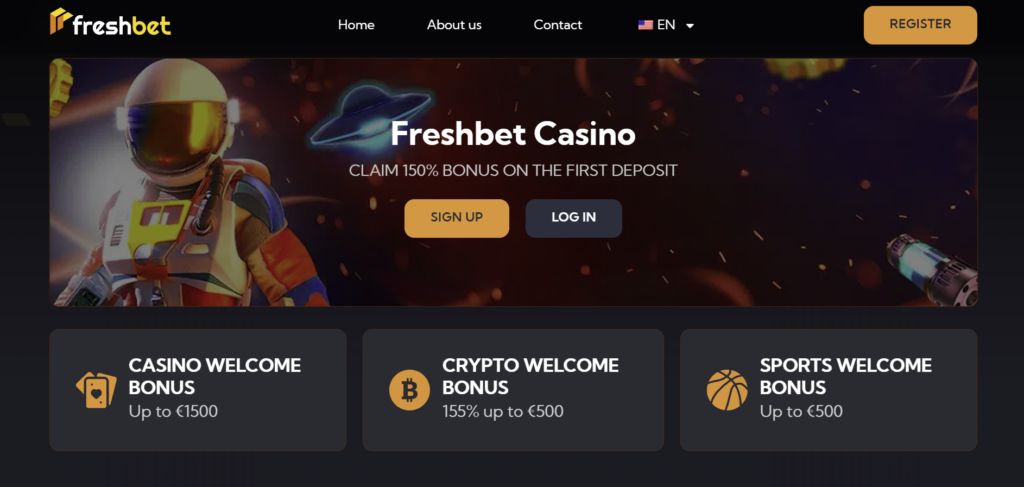 FreshBet Casino