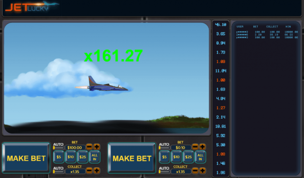 Jet Lucky 2 Game Special Features